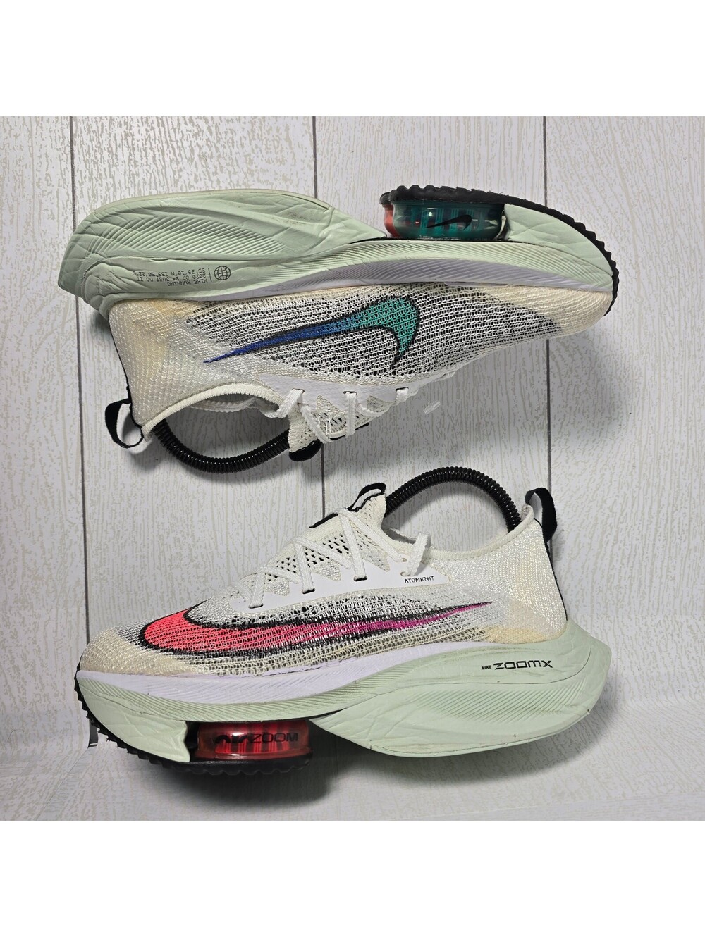 Nike Air Zoom Alphafly NEXT% Watermelon Women’s 6.5 CZ1514-100 Running Shoes